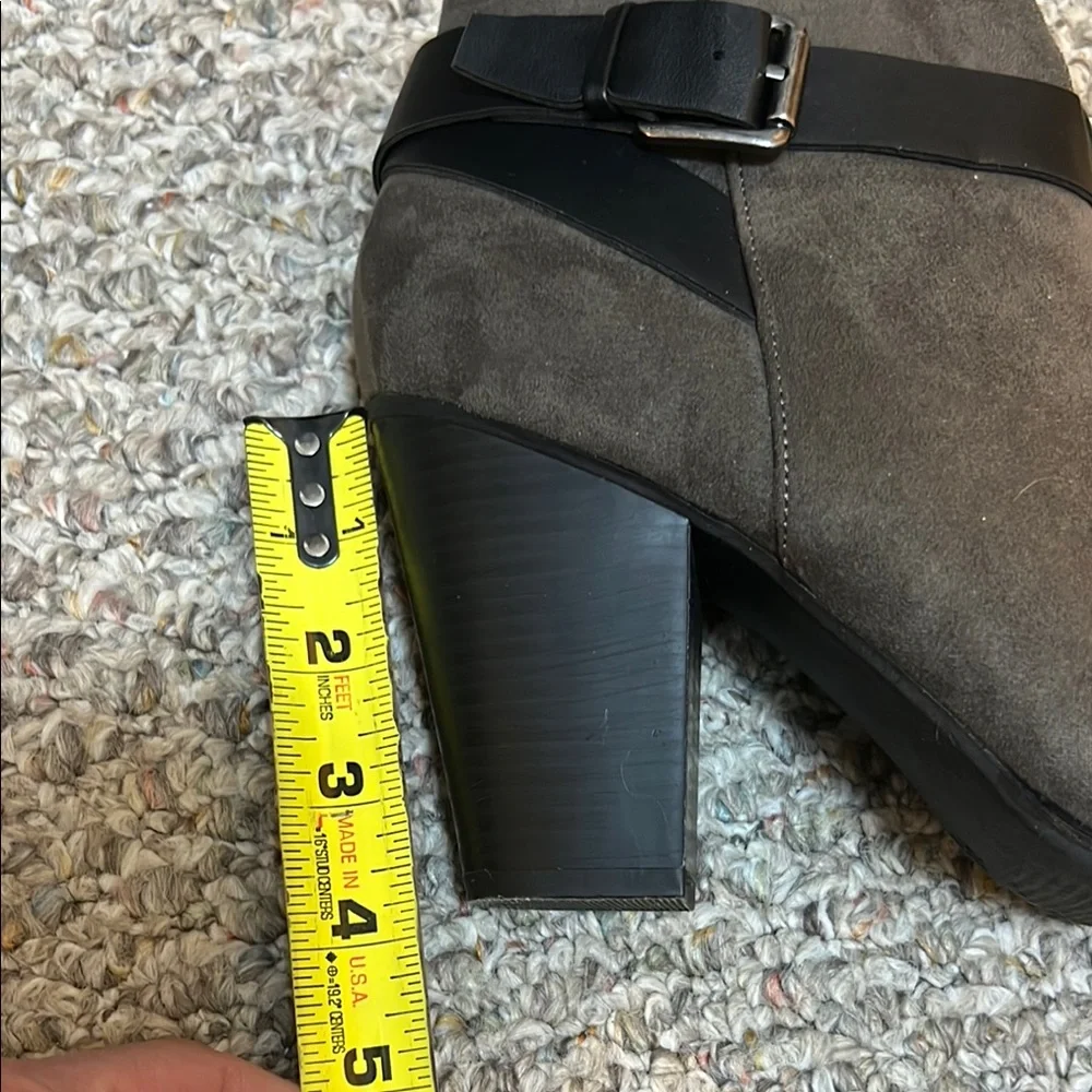 Limelight Jena Women's Side Zipper Ankle Boots-9.5